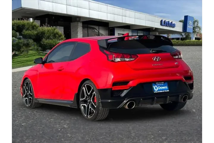 $23499 : Hyundai VELOSTER N 2022 3dr image 7