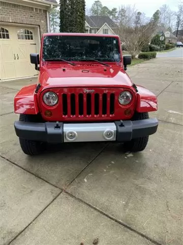 $9500 : 2012 Jeep Wrangler 4x4 2D image 1