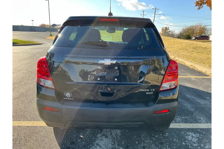 $11989 : 2016 Trax AWD 4dr LS w/1LS image 5