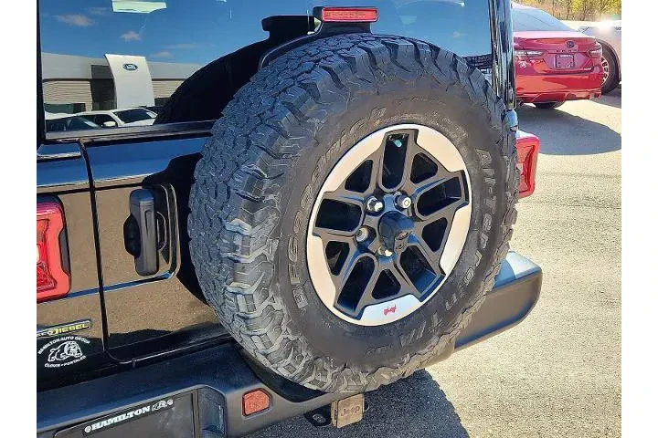 $38995 : Jeep Wrangler Unlimited 2021 image 9