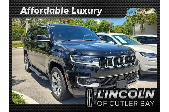 $28990 : Jeep Wagoneer 2022 4x4 Serie image 1