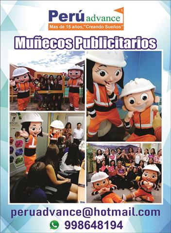 Muñecos Publicitarios image 9