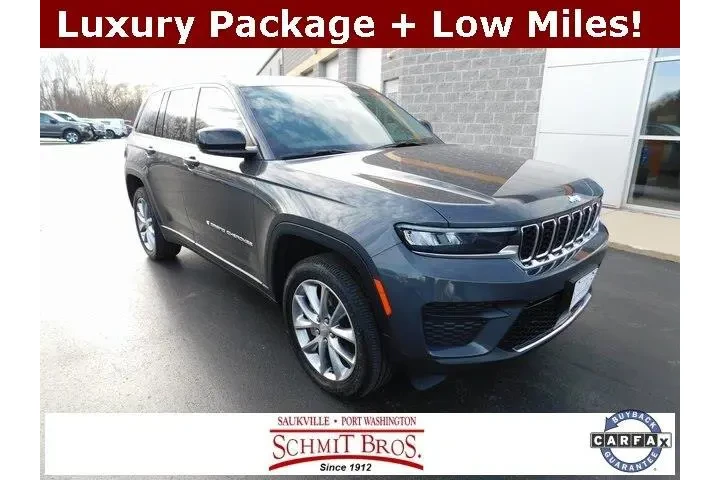 $27744 : Jeep Grand Cherokee 2022 4x4 image 1