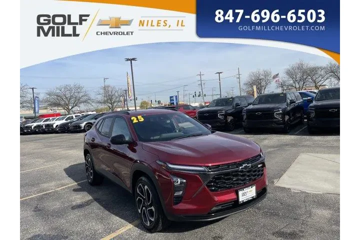 $25199 : Chevrolet Trax 2025 RS 4dr C image 5