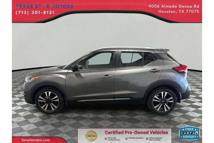 $16498 : Nissan Kicks 2020 SR 4dr Cro image 6