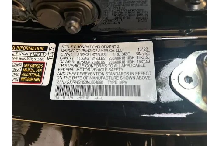 $26177 : Honda CR-V 2022 AWD EX 4dr S image 10