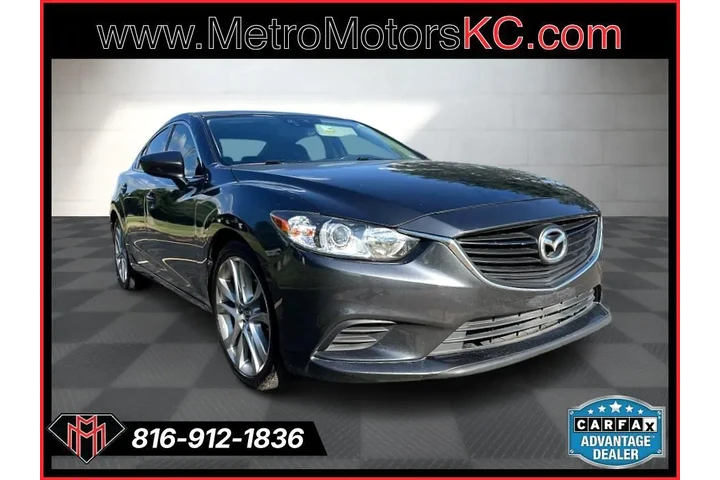 $13989 : 2014 MAZDA6 4dr Sdn Auto i To image 7