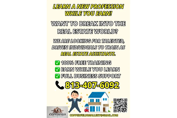 Learn a new profession! image 1