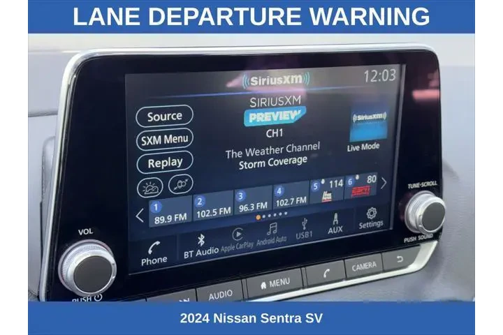 $19997 : Nissan Sentra 2024 SV 4dr Se image 10