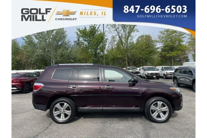 $12335 : Toyota Highlander 2012 AWD L image 5