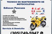 Mecanico de motos a Domicilio en Bogota