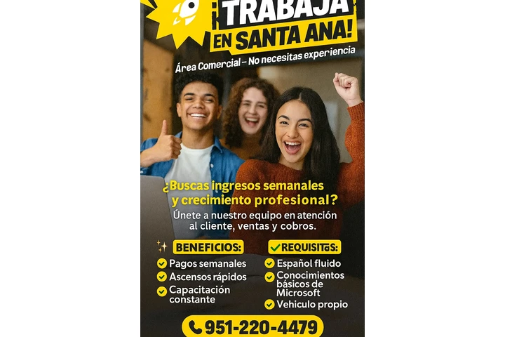 ASISTENTES COMERCIALES image 1