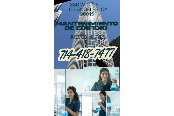 Mantenimiento De Un Edificio image 1