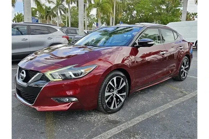 $16990 : Nissan Maxima 2018 Platinum image 2