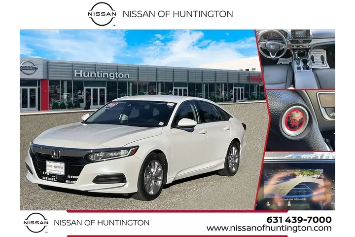$12722 : Honda Accord 2019 LX 4dr Sed image 1