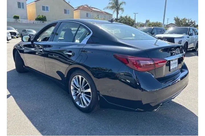 $35989 : INFINITI Q50 2023 Luxe 4dr S image 5