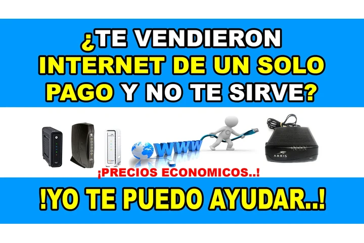 REPARACION DE INTERNET CAIDOS image 1