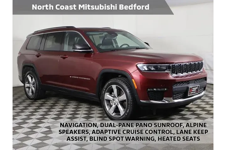 $25343 : Jeep Grand Cherokee L 2021 4 image 1