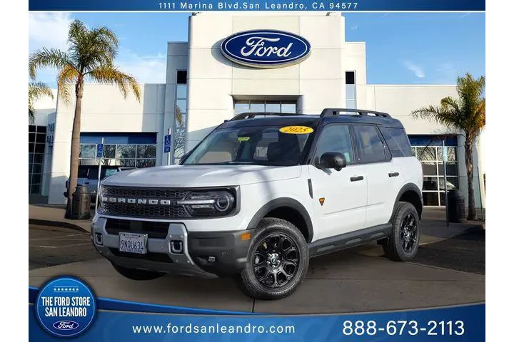 $33998 : Ford Bronco Sport 2025 AWD B image 1