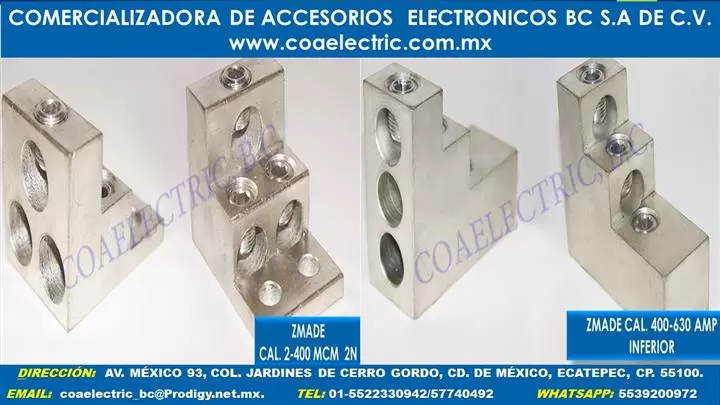 ZAPATA MECANICA BIMETALICAS image 3