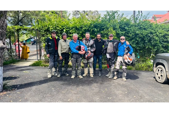 Motorcycle Tours in India image 1