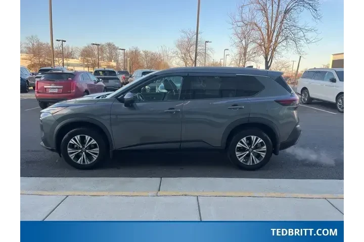 $19000 : Nissan Rogue 2021 AWD SV 4dr image 4