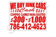 JUNK COMPRA AUTOS CASH en Miami