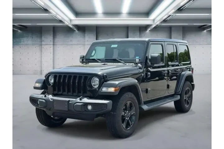 $23555 : Jeep Wrangler Unlimited 2021 image 1