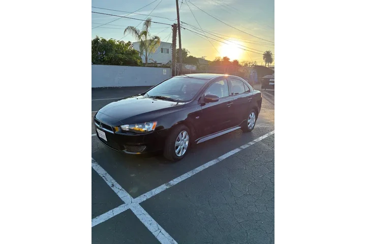 $6000 : Mitsubishi Lancer ES FWD image 2