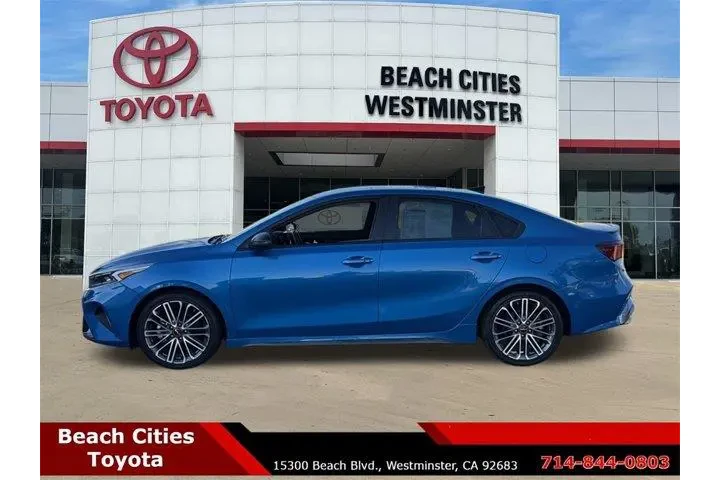 $20958 : Kia Forte 2024 GT 4dr Sedan image 7