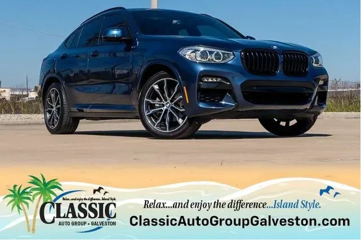 $31607 : BMW X4 2021 AWD xDrive30i 4d image 1