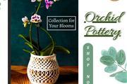 Exceptional Orchid Pottery en Fort Lauderdale