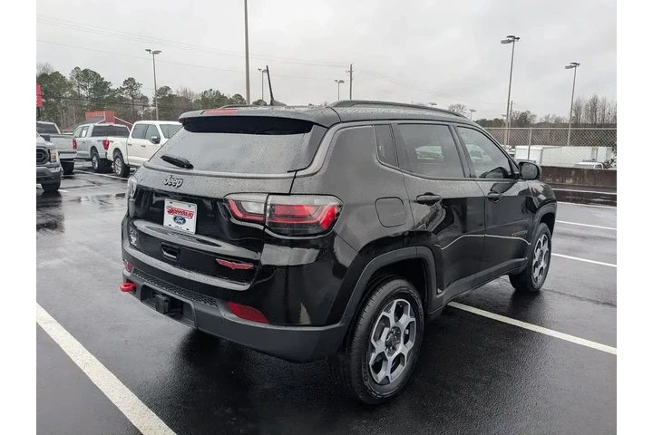 $26991 : Jeep Compass 2022 4x4 Trailh image 6