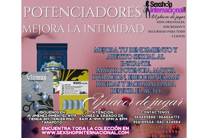 LOS MEJORES POTENCIADORES INTI image 1