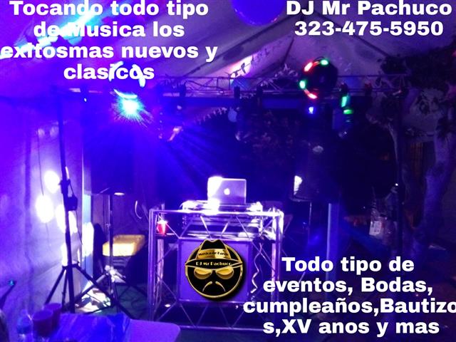 Dj mr PACHUCO 4H Super ambient image 3