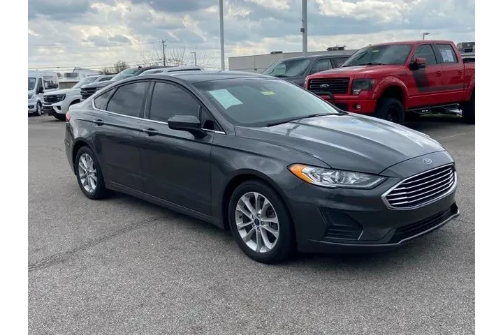 $13928 : Ford Fusion 2020 SE 4dr Seda image 2