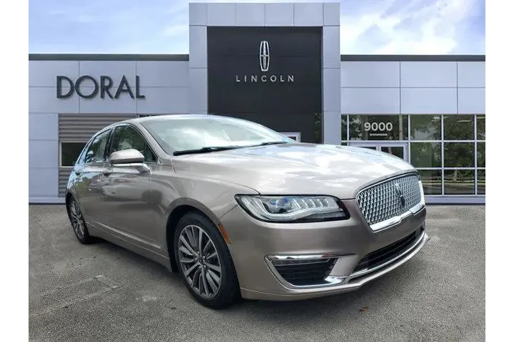 Lincoln MKZ 2020 Standard 4d image 1