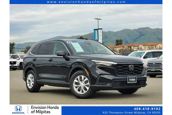 $28488 : Honda CR-V 2025 LX 4dr SUV image 1