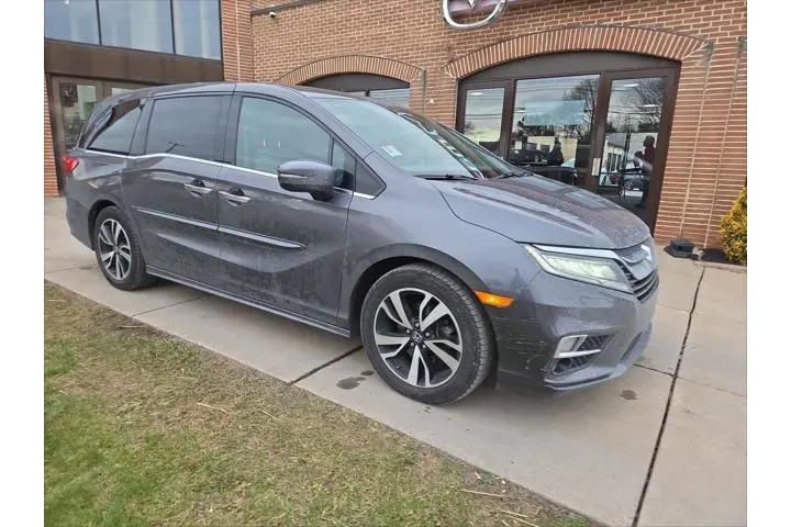 $31000 : Honda Odyssey 2019 Elite 4dr image 1