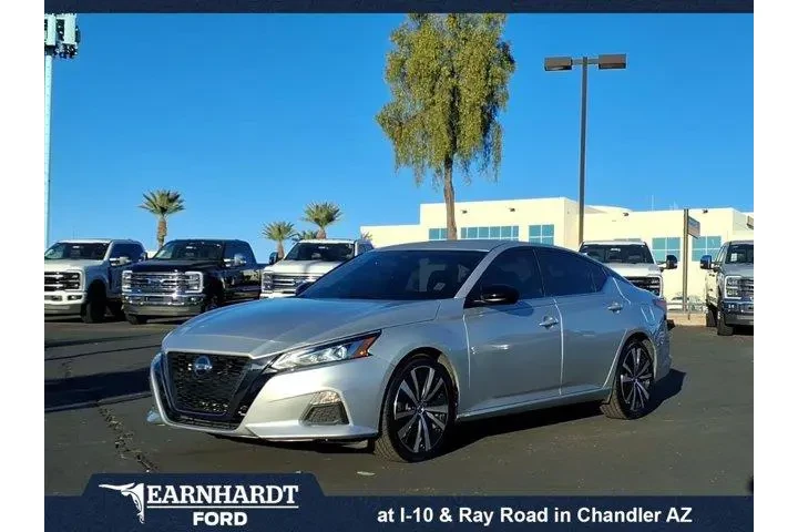 $18663 : Nissan Altima 2021 2.5 SR 4d image 1