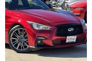 $33418 : INFINITI Q50 2021 Red Sport thumbnail