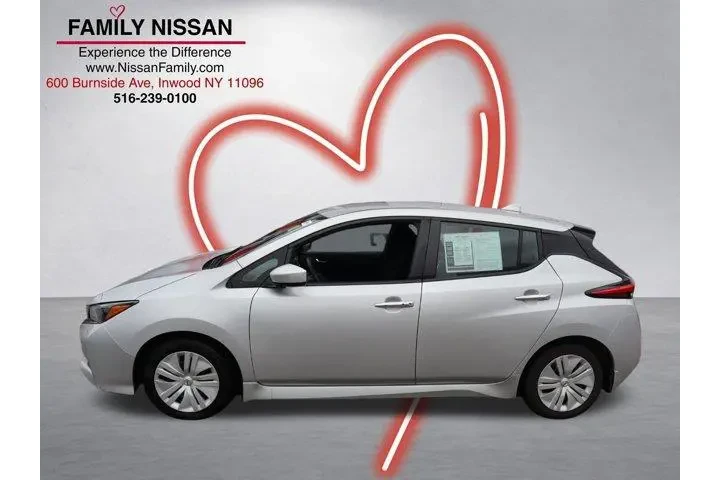$8785 : Nissan LEAF 2022 S 4dr Hatch image 6