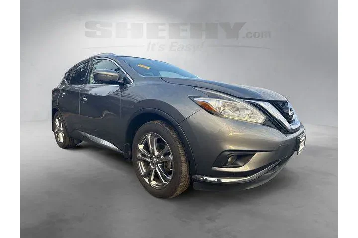 $16690 : Nissan Murano 2017 AWD Plati image 2