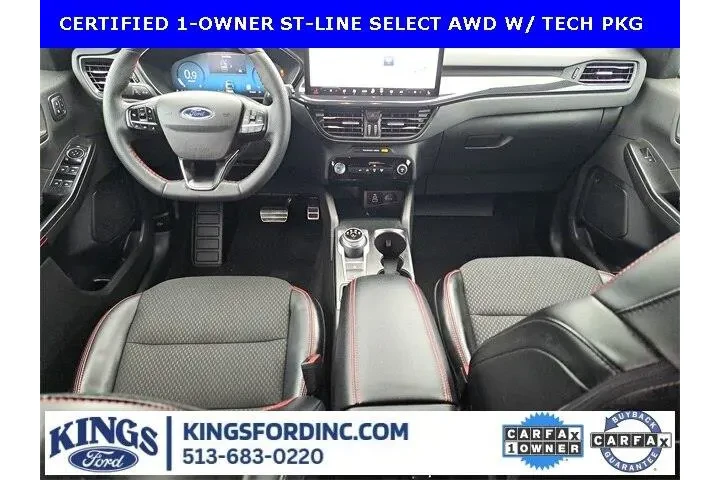 $27365 : Ford Escape 2024 AWD ST-Line image 10
