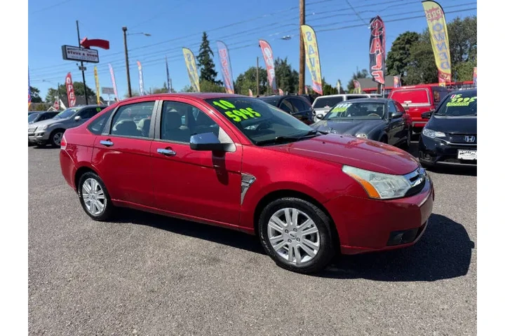 $5995 : 2009 Focus SEL image 1