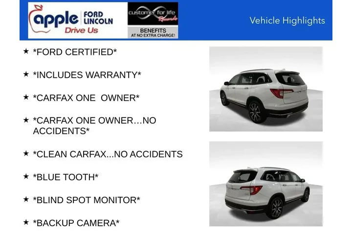 $34300 : Honda Pilot 2022 AWD Elite 4 image 9