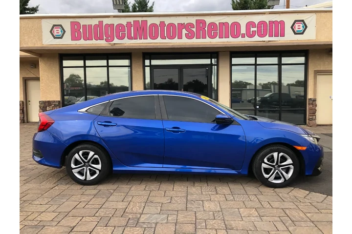 $14990 : 2017 Civic LX Sedan CVT image 2
