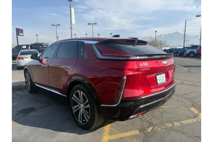 $34236 : Cadillac LYRIQ 2024 AWD Luxu image 5