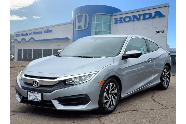 $19981 : Honda Civic 2017 LX-P 2dr Co image 1