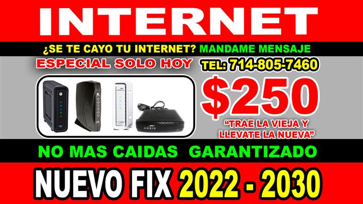 INTERNET PERMANENTE REPARACION image 1